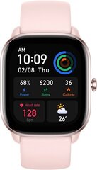 Amazfit GTS 4 Mini, rozā цена и информация | Смарт-часы (smartwatch) | 220.lv