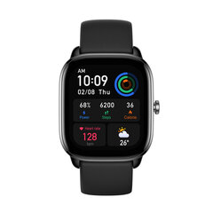 Amazfit GTS 4 mini, melna cena un informācija | Viedpulksteņi (smartwatch) | 220.lv