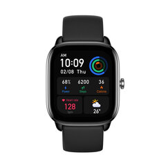 Amazfit GTS 4 Mini Midnight Black цена и информация | Amazfit Мобильные телефоны, Фото и Видео | 220.lv