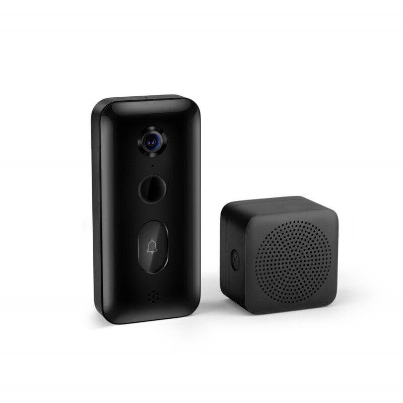 Durvju zvans ar novērošanas kameru Xiaomi Smart Doorbell 3 Wi-Fi цена и информация | Durvju zvani, actiņas | 220.lv