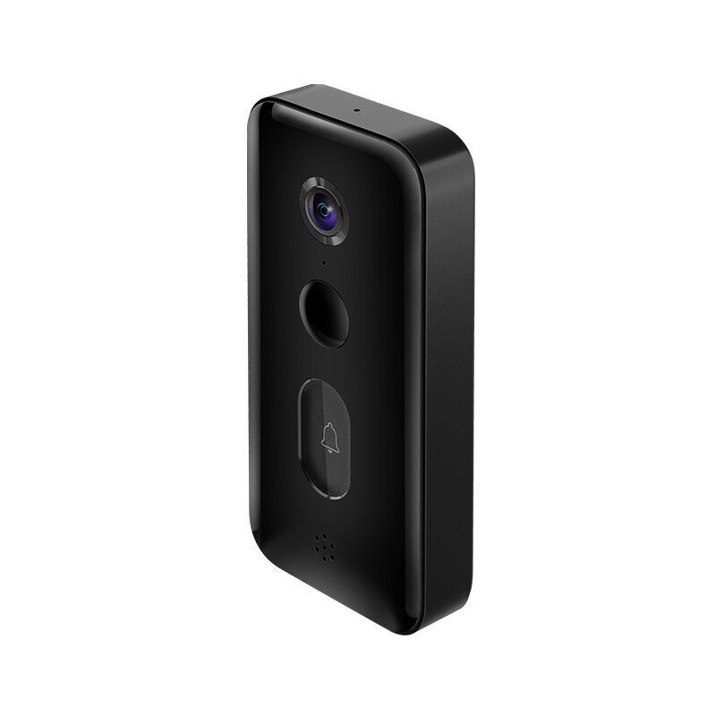 Durvju zvans ar novērošanas kameru Xiaomi Smart Doorbell 3 Wi-Fi цена и информация | Durvju zvani, actiņas | 220.lv