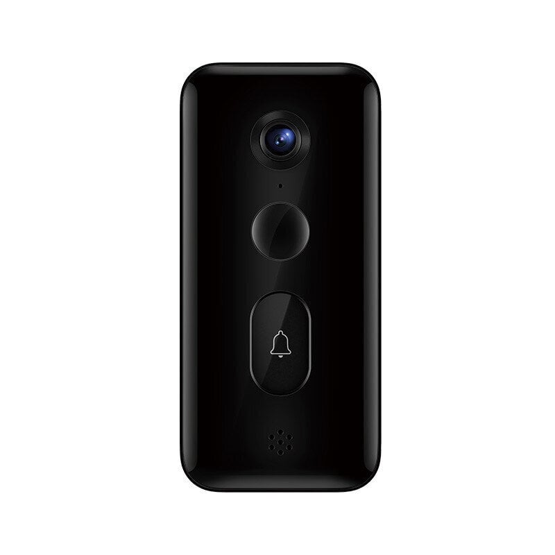 Durvju zvans ar novērošanas kameru Xiaomi Smart Doorbell 3 Wi-Fi цена и информация | Durvju zvani, actiņas | 220.lv