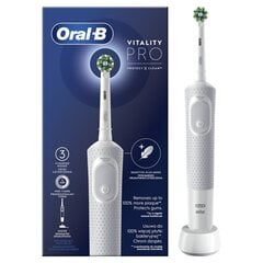 Oral-B Vitality Pro zobu birste cena un informācija | Elektriskās zobu birstes | 220.lv