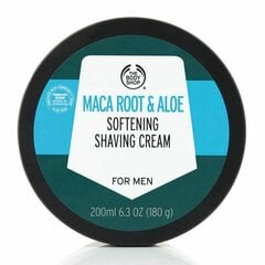 Mīkstinošs skūšanās krēms Maca Root & Aloe (Shaving Cream) 200 ml cena un informācija | Skūšanās piederumi, kosmētika | 220.lv