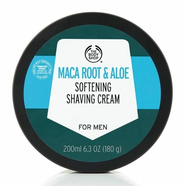 Mīkstinošs skūšanās krēms Maca Root & Aloe (Shaving Cream) 200 ml цена и информация | Skūšanās piederumi, kosmētika | 220.lv