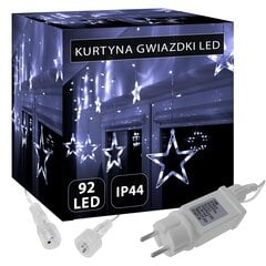 Гирлянда 92 LED цена и информация | Гирлянды | 220.lv