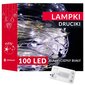Lampiņas 100 LED cena un informācija | Ziemassvētku lampiņas, LED virtenes | 220.lv