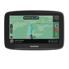 GPS-навигатор TomTom 1BA5.002.20 5&quot; Wi-Fi Чёрный цена и информация | GPS навигаторы | 220.lv