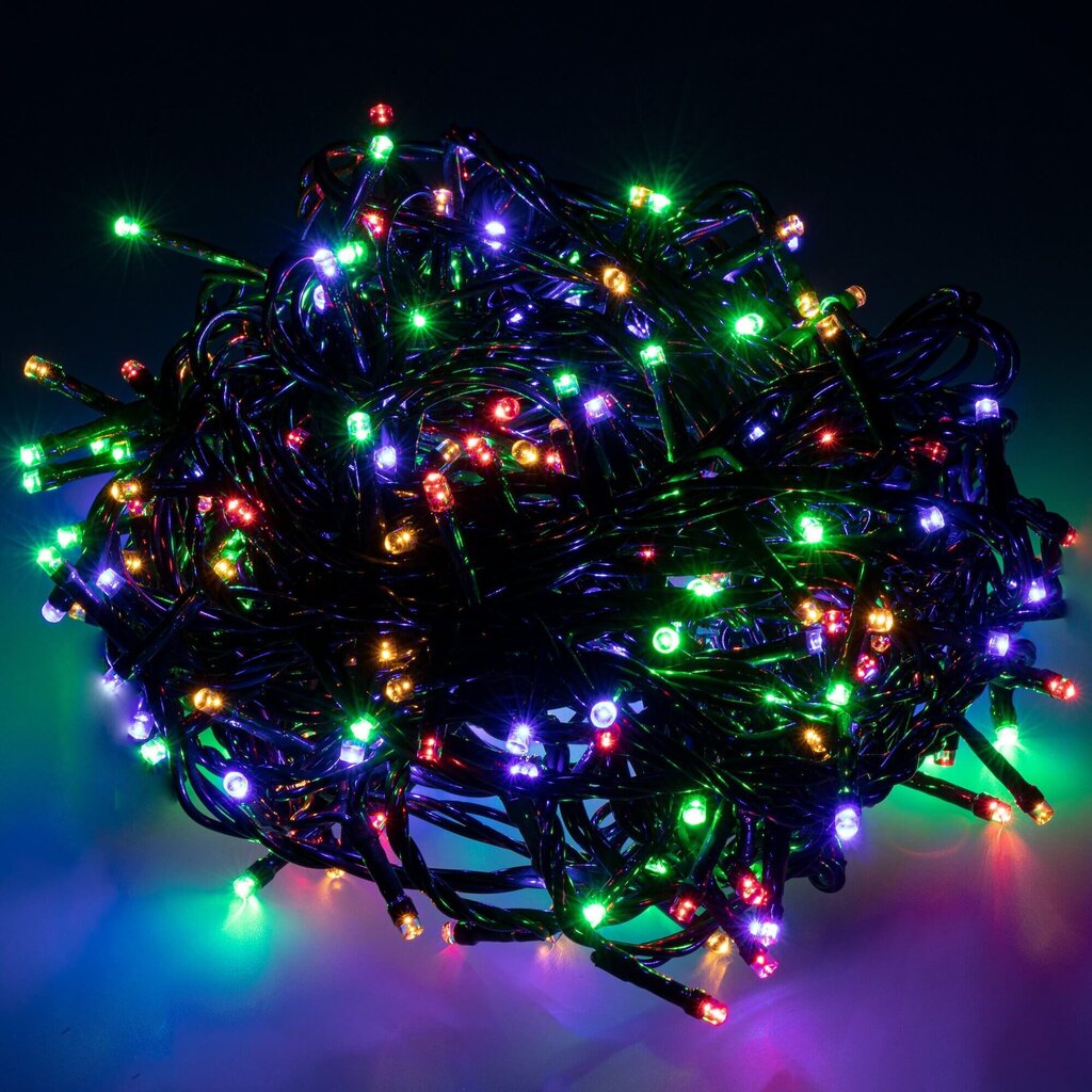 Ziemassvētku lampiņas 500L cena un informācija | Ziemassvētku lampiņas, LED virtenes | 220.lv