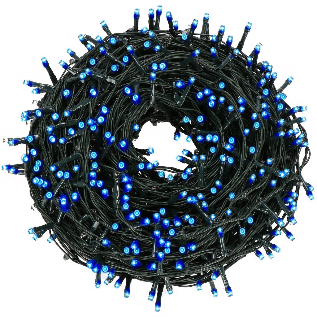 Ziemassvētku lampiņas 500L цена и информация | Ziemassvētku lampiņas, LED virtenes | 220.lv