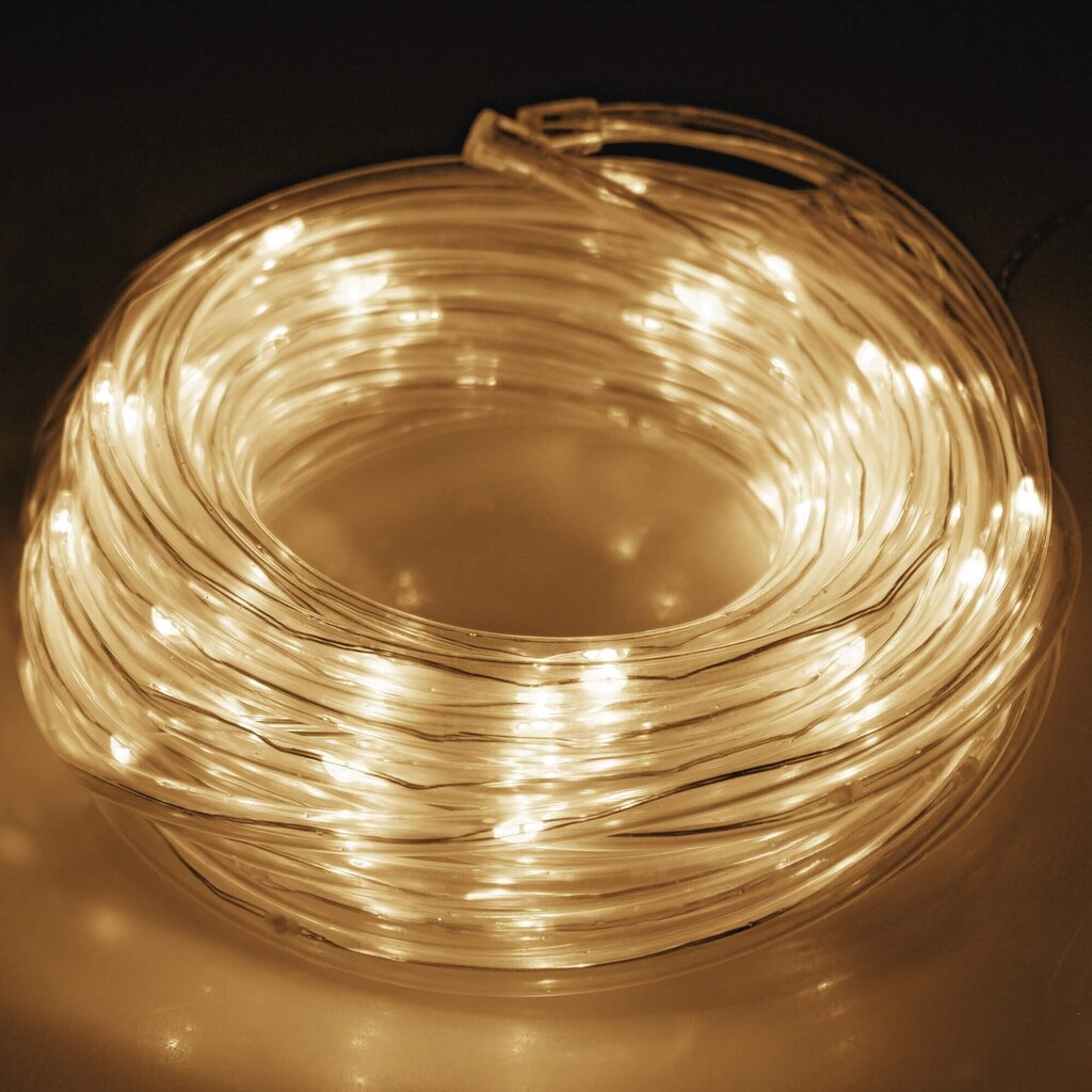 Lampiņas 50LED cena un informācija | Ziemassvētku lampiņas, LED virtenes | 220.lv
