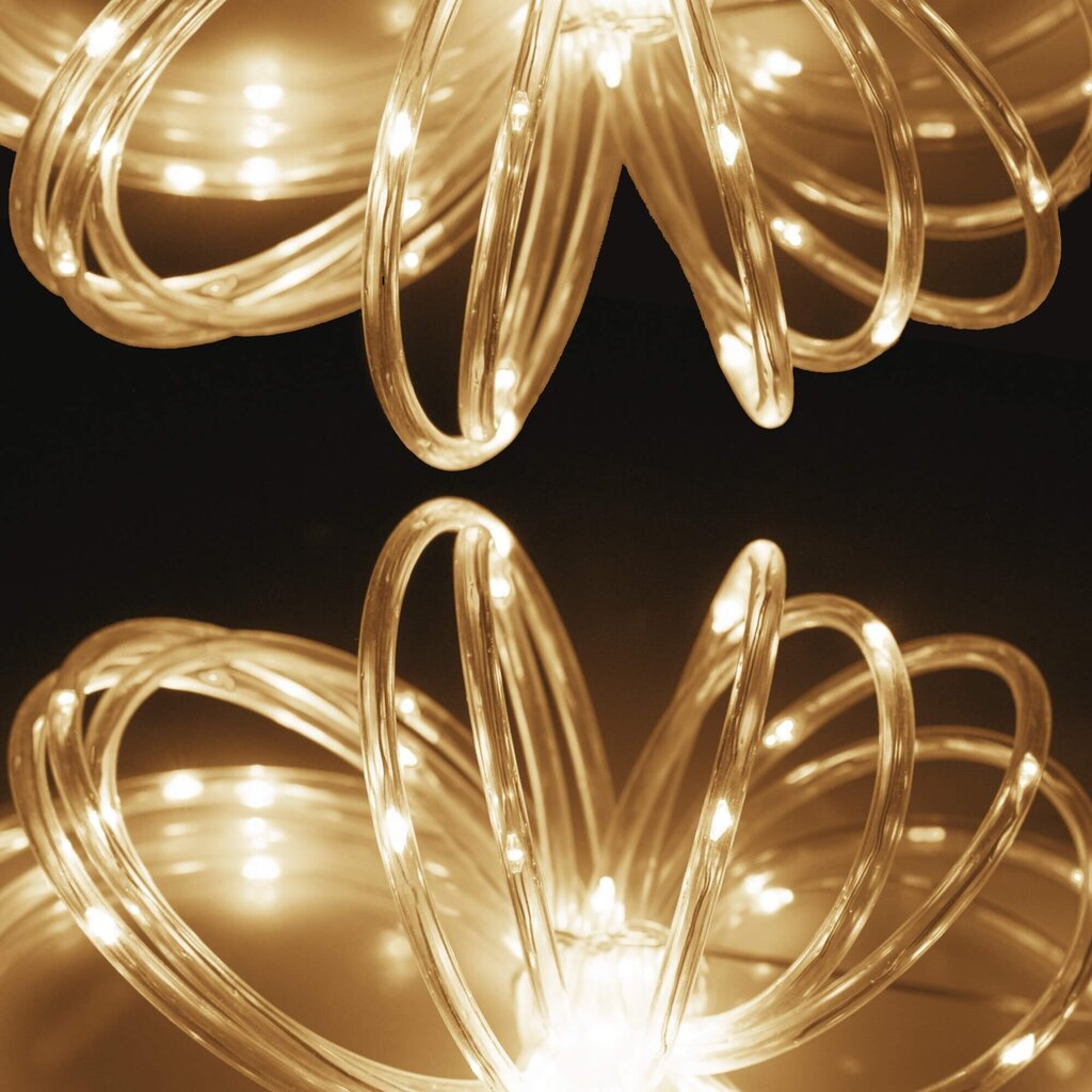 Lampiņas 50LED cena un informācija | Ziemassvētku lampiņas, LED virtenes | 220.lv