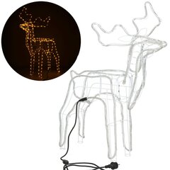 Gaismas ziemeļbriedis cena un informācija | Ziemassvētku lampiņas, LED virtenes | 220.lv