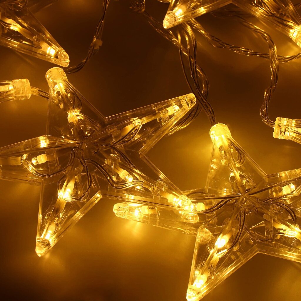 Lampiņas 70 Led cena un informācija | Ziemassvētku lampiņas, LED virtenes | 220.lv