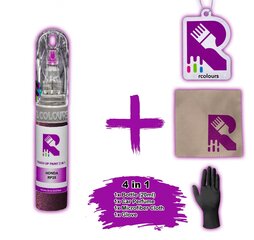 Krāsu korektors Honda Saber Aubergine (dk currant/new dk violet) RP25, RP25P cena un informācija | Auto krāsas | 220.lv