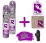 Krāsu korektors + laka Mg Mg 5 Rose violet KSA cena un informācija | Auto krāsas | 220.lv