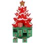 Ziemassvētku rotājums Ziemassvētku eglīte CA1073 cena un informācija | Ziemassvētku dekorācijas | 220.lv