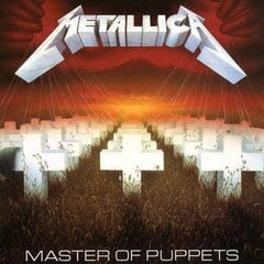 CD Metallica «Master of Puppets» цена и информация | Виниловые пластинки, CD, DVD | 220.lv