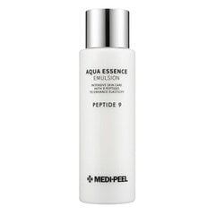 Эмульсия с пептидами для эластичности кожи Medi Peel Peptide 9 Aqua Essence Emulsion 250мл цена и информация | Наносите на чистую кожу лица. Подержите около 10-15 минут и смойте водой. | 220.lv