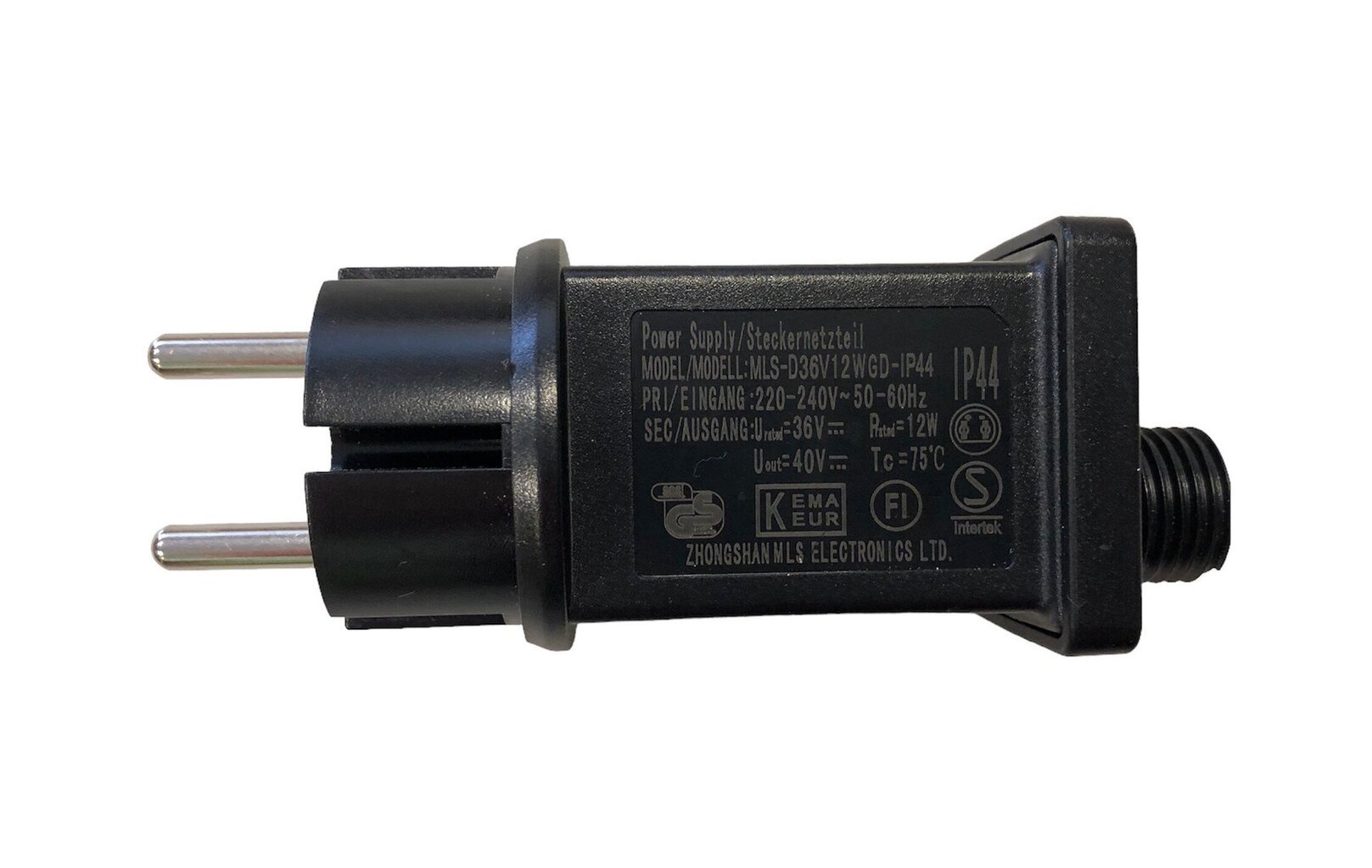 Strāvas transformators 36V; 12W (140) 7554 цена и информация | Ziemassvētku lampiņas, LED virtenes | 220.lv