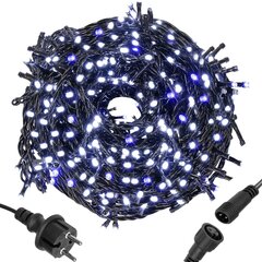 Lampiņas 500 LED cena un informācija | Ziemassvētku lampiņas, LED virtenes | 220.lv
