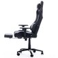 Masāžas spēļu krēsls ByteZone Bullet Gaming Chair, melns цена и информация | Biroja krēsli | 220.lv