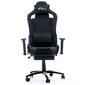 Masāžas spēļu krēsls ByteZone Bullet Gaming Chair, melns цена и информация | Biroja krēsli | 220.lv