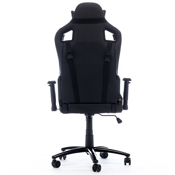 Masāžas spēļu krēsls ByteZone Bullet Gaming Chair, melns cena un informācija | Biroja krēsli | 220.lv