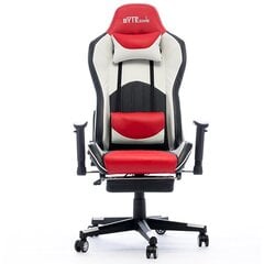 Masāžas spēļu krēsls ByteZone Dolce Gaming Chair, melnsarkans цена и информация | Офисные кресла | 220.lv