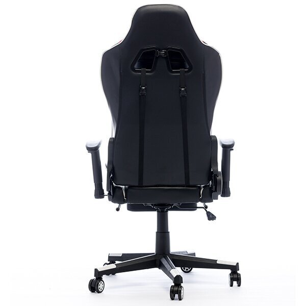 Masāžas spēļu krēsls ByteZone Dolce Gaming Chair, melnsarkans цена и информация | Biroja krēsli | 220.lv