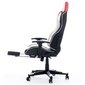 Masāžas spēļu krēsls ByteZone Dolce Gaming Chair, melnsarkans цена и информация | Biroja krēsli | 220.lv