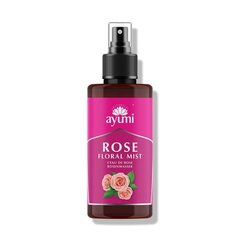 Rožu ūdens aerosols Rose Floral Mist, Ayumi, 100 ml cena un informācija | Sejas ādas kopšana | 220.lv