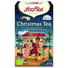 Пряный чай Christmas Tea, Yogi Tea, 17 пакетиков цена и информация | Yogi Tea Продукты питания | 220.lv