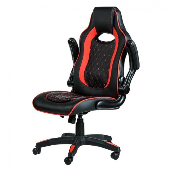 Spēļu krēsls ByteZone Sniper Gaming Chair, sarkans cena un informācija | Biroja krēsli | 220.lv