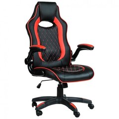 Spēļu krēsls ByteZone Sniper Gaming Chair, sarkans cena un informācija | Biroja krēsli | 220.lv