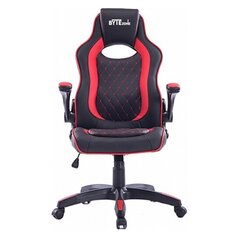 Spēļu krēsls ByteZone Sniper Gaming Chair, sarkans cena un informācija | Biroja krēsli | 220.lv