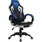 Spēļu krēsls ByteZone Racer PRO Gaming Chair, zils cena un informācija | Biroja krēsli | 220.lv