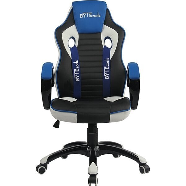 Spēļu krēsls ByteZone Racer PRO Gaming Chair, zils cena un informācija | Biroja krēsli | 220.lv