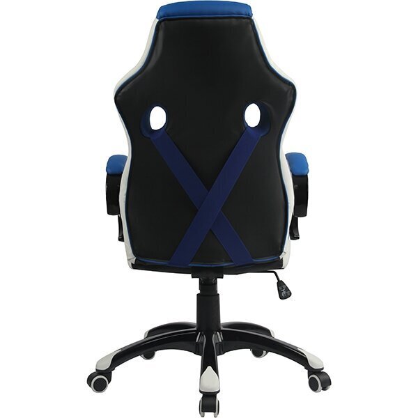 Spēļu krēsls ByteZone Racer PRO Gaming Chair, zils cena un informācija | Biroja krēsli | 220.lv