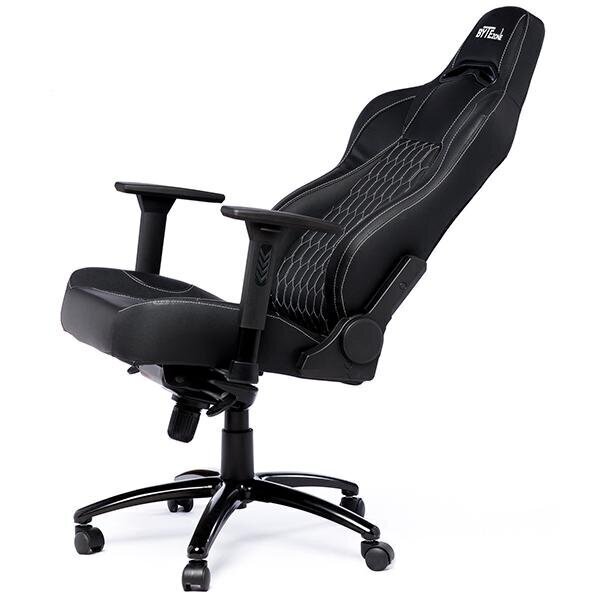 Premium spēļu krēsls ByteZone Shadow Gaming Chair, melns cena un informācija | Biroja krēsli | 220.lv