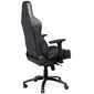 Premium spēļu krēsls ByteZone Shadow Gaming Chair, melns цена и информация | Biroja krēsli | 220.lv