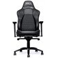 Premium spēļu krēsls ByteZone Shadow Gaming Chair, melns cena un informācija | Biroja krēsli | 220.lv