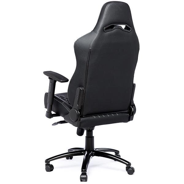 Premium spēļu krēsls ByteZone Shadow Gaming Chair, melns цена и информация | Biroja krēsli | 220.lv