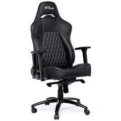 Premium spēļu krēsls ByteZone Shadow Gaming Chair, melns cena un informācija | Biroja krēsli | 220.lv