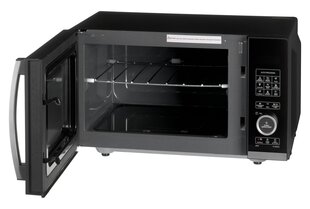 Sharp Microwave Oven with Grill YC-QG204AE-B Free standing  20 L  800 W  Grill  Black цена и информация | Микроволновые печи | 220.lv