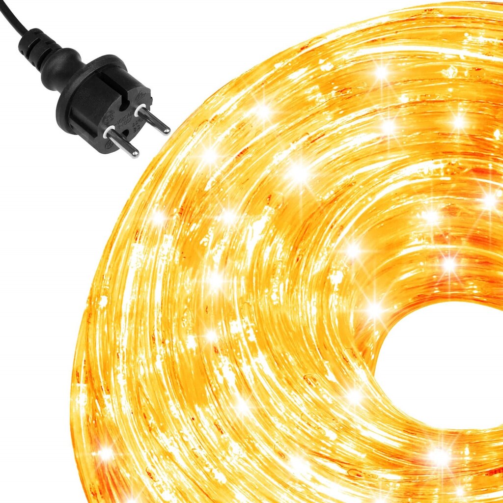 Gaismas virve 240 LED cena un informācija | Ziemassvētku lampiņas, LED virtenes | 220.lv