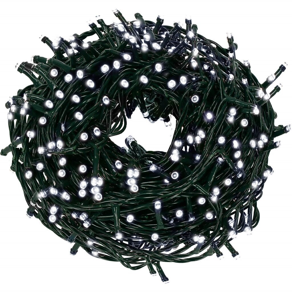 Ziemassvētku lampiņas 300led cena un informācija | Ziemassvētku lampiņas, LED virtenes | 220.lv