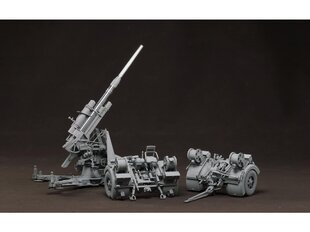 Border Model - German 88mm Gun Flak36 w/6 anti-aircraft artillery crew members, 1/35, BT-013 cena un informācija | Konstruktori | 220.lv