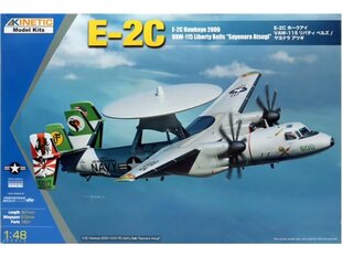 KINETIC - E-2C Hawkeye 2000 VAW-115 Liberty Bells "Sayonara Atsugi", 1/48, 48066 cena un informācija | Konstruktori | 220.lv