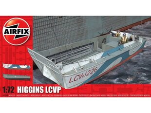 Airfix - Higgins LCVP, 1/72, A02340 цена и информация | Kонструкторы | 220.lv